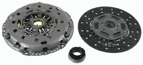 Butée hydraulique I