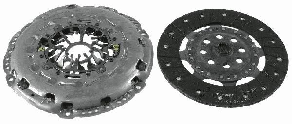 Butée hydraulique Coupé