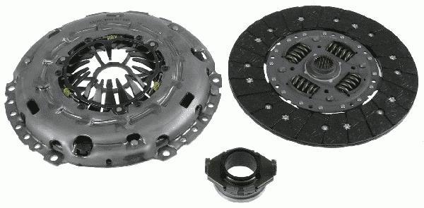 Butée hydraulique I