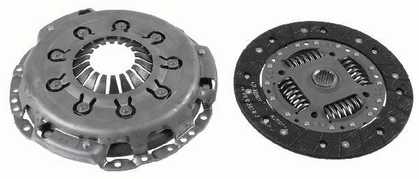 Kit d'embrayage SACHS 3000 951 986