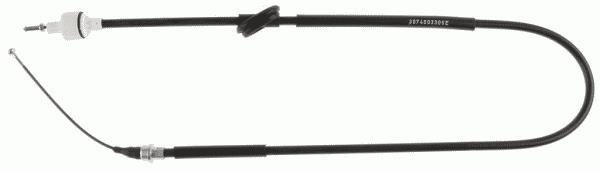 Câble d'embrayage SACHS 3074 003 306 Câble d'embrayage SACHS 3074 003 306