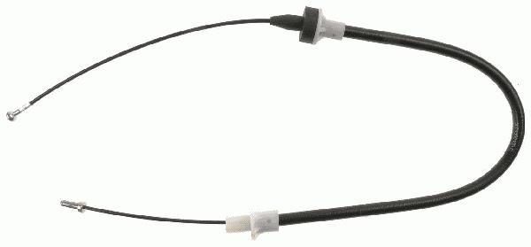 Câble d'embrayage SACHS 3074 600 106 Câble d'embrayage SACHS 3074 600 106
