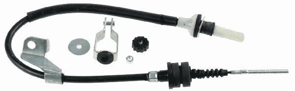 Câble d'embrayage SACHS 3074 600 136 Câble d'embrayage SACHS 3074 600 136
