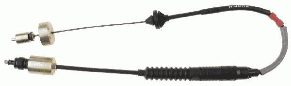 Câble d'embrayage SACHS 3074 600 259 Câble d'embrayage SACHS 3074 600 259