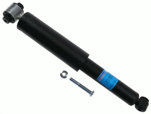 Jeu de 2 amortisseurs SACHS 315 751