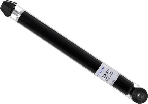 Jeu de 2 amortisseurs SACHS 313 571