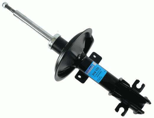 Jeu de 2 amortisseurs SACHS 314 133