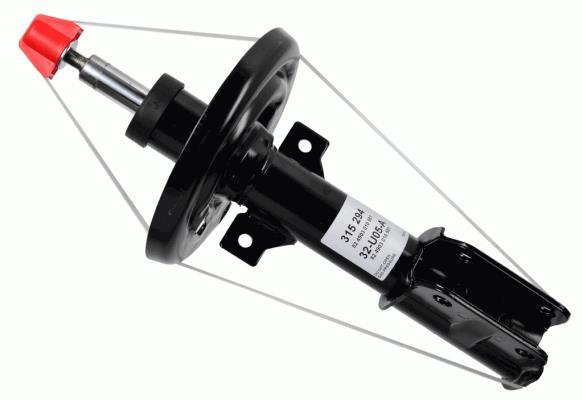 Jeu de 2 amortisseurs SACHS 315 294