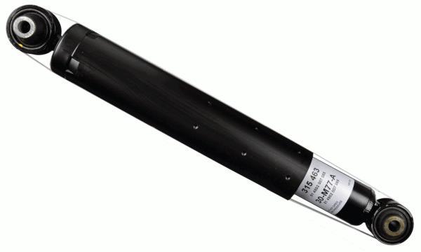 Jeu de 2 amortisseurs SACHS 315 463