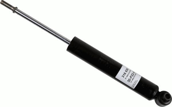 SACHS Amortisseur (à L'unité) 316 947 Pas Cher - Suspension, Amortisseurs