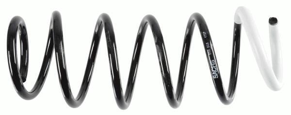 Jeu de 2 ressorts de suspension SACHS 993 048