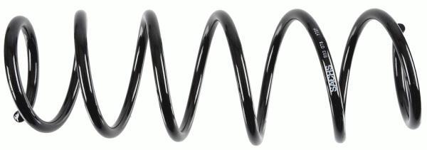 Jeu de 2 ressorts de suspension SACHS 993 078