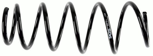 Jeu de 2 ressorts de suspension SACHS 993 079