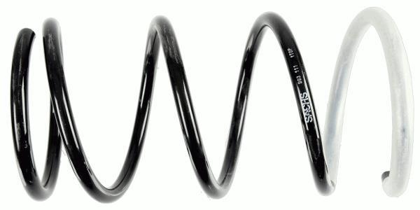 Jeu de 2 ressorts de suspension SACHS 993 111