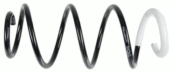 Jeu de 2 ressorts de suspension SACHS 993 246