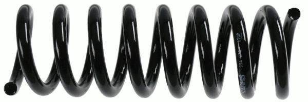 Jeu de 2 ressorts de suspension SACHS 994 078