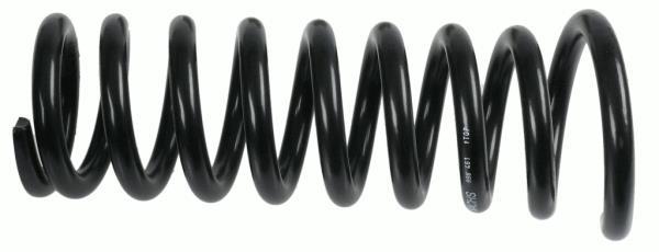 Jeu de 2 ressorts de suspension SACHS 996 461