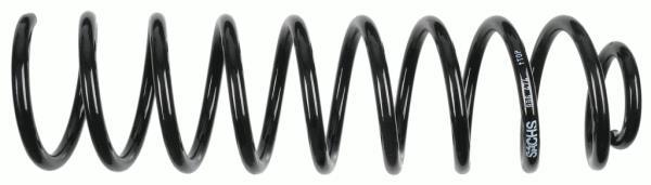 Jeu de 2 ressorts de suspension SACHS 996 474