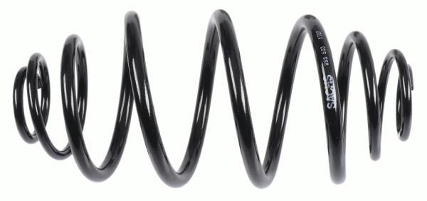 Jeu de 2 ressorts de suspension SACHS 996 500