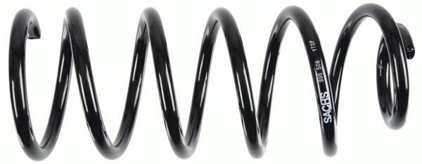 Jeu de 2 ressorts de suspension SACHS 996 508