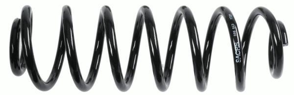 Jeu de 2 ressorts de suspension SACHS 996 643