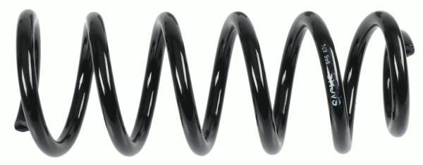 Jeu de 2 ressorts de suspension SACHS 996 674