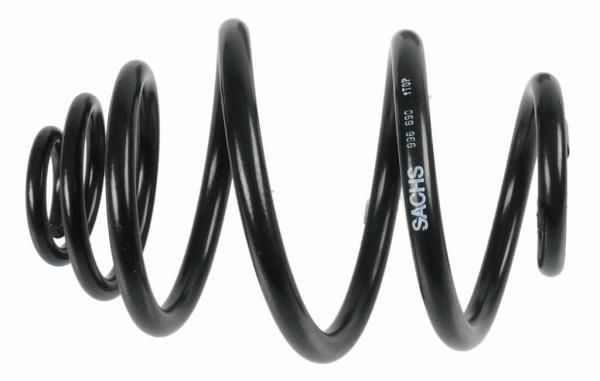Jeu de 2 ressorts de suspension SACHS 996 690