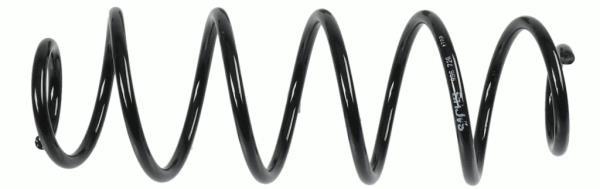 Jeu de 2 ressorts de suspension SACHS 996 726