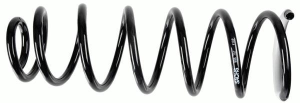 Jeu de 2 ressorts de suspension SACHS 996 757