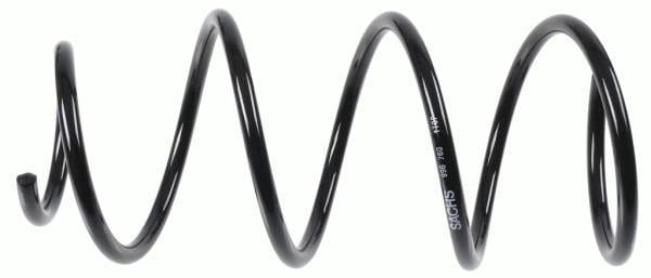 Jeu de 2 ressorts de suspension SACHS 996 760