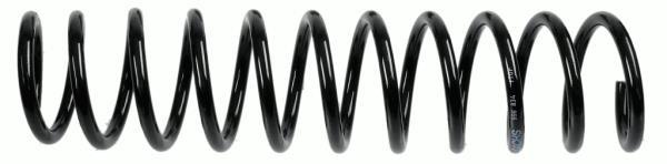 Jeu de 2 ressorts de suspension SACHS 996 834