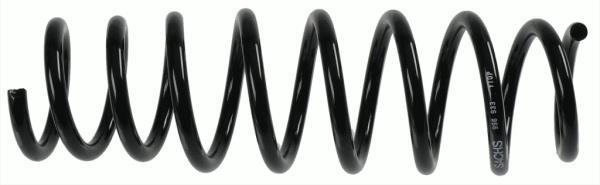 Jeu de 2 ressorts de suspension SACHS 996 933