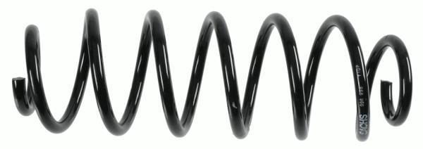 Jeu de 2 ressorts de suspension SACHS 996 998