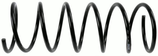 Jeu de 2 ressorts de suspension SACHS 997 181