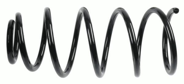 Jeu de 2 ressorts de suspension SACHS 997 459