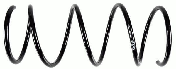 Jeu de 2 ressorts de suspension SACHS 997 506