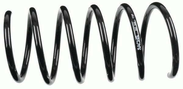 Jeu de 2 ressorts de suspension SACHS 997 509