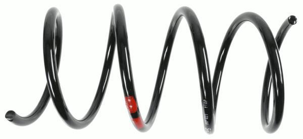 Jeu de 2 ressorts de suspension SACHS 997 621