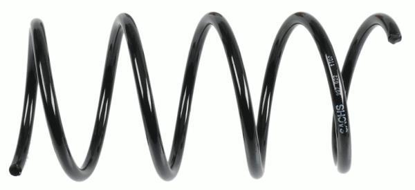 Jeu de 2 ressorts de suspension SACHS 997 622