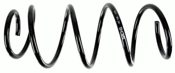 Jeu de 2 ressorts de suspension SACHS 997 638
