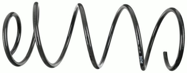 Jeu de 2 ressorts de suspension SACHS 997 643