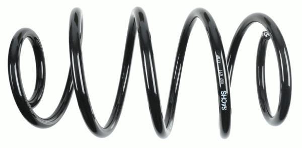 Jeu de 2 ressorts de suspension SACHS 997 671