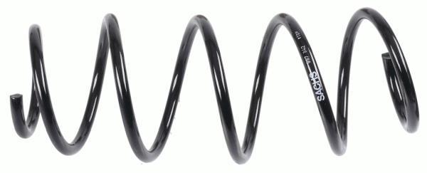 Jeu de 2 ressorts de suspension SACHS 997 824