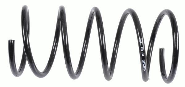 Jeu de 2 ressorts de suspension SACHS 997 943