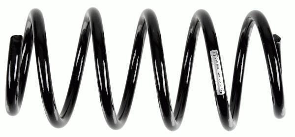 Jeu de 2 ressorts de suspension SACHS 998 013