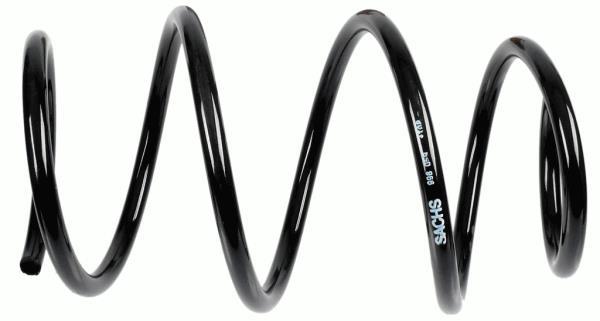 Jeu de 2 ressorts de suspension SACHS 998 059