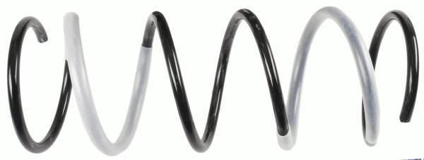 Jeu de 2 ressorts de suspension SACHS 998 068