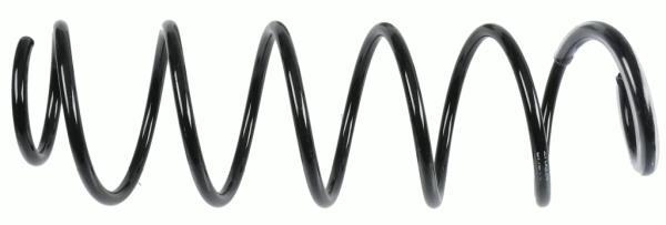 Jeu de 2 ressorts de suspension SACHS 998 076