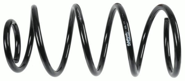 Jeu de 2 ressorts de suspension SACHS 998 128