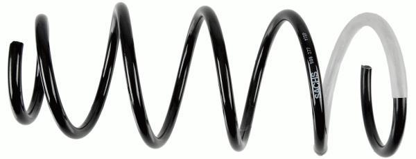 Jeu de 2 ressorts de suspension SACHS 998 277